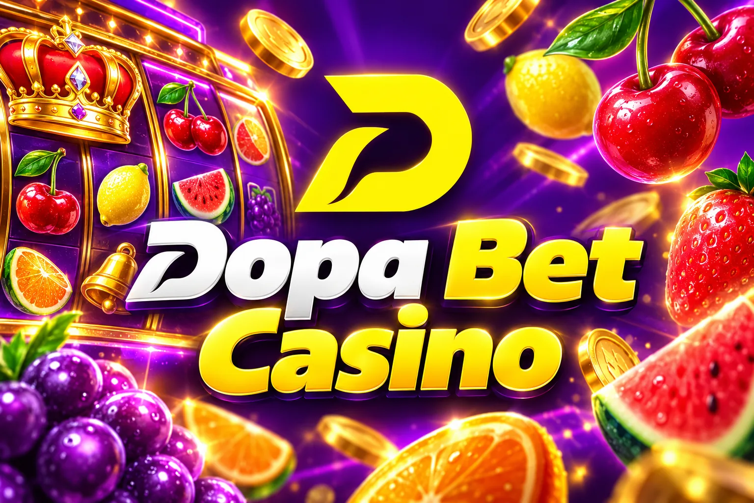 Dopa Bet Casino Argentina con el bono de 100% hasta $300.000 ARS y 20 giros gratis